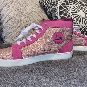 Christian Louboutin Strass Flat Mens #ChristianLouboutin